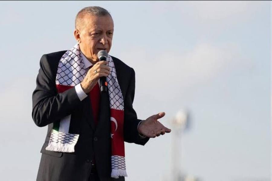 اردوغان: نتانیاهو را دور انداختیم